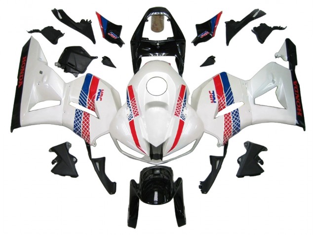 2013-2026 Honda CBR600RR Motorcycle Fairing Kits - White Red Blue