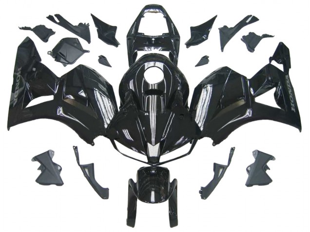 2013-2026 Honda CBR600RR Motorcycle Fairing Kits - Glossy Black