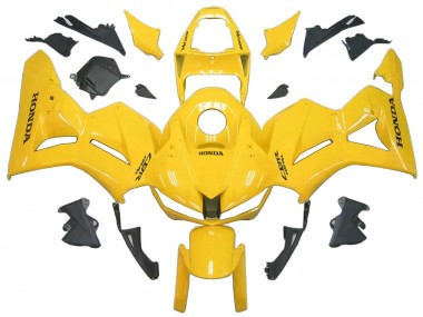 2013-2026 Honda CBR600RR Motorcycle Fairings - Yellow