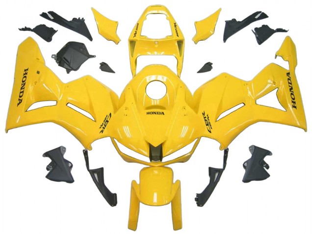 2013-2026 Honda CBR600RR Motorcycle Fairings - Yellow
