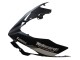 2018-2024 Kawasaki EX400 Motorcycle Fairings - Matte Black Green Monster Showr Snow