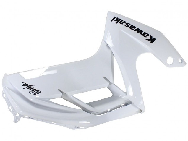 2012-2016 Kawasaki EX650 Motorcycle Fairings - White Black