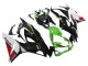 2019-2022 Kawasaki ZX6R Motorcycle Fairings - Green Glossy Black White Red