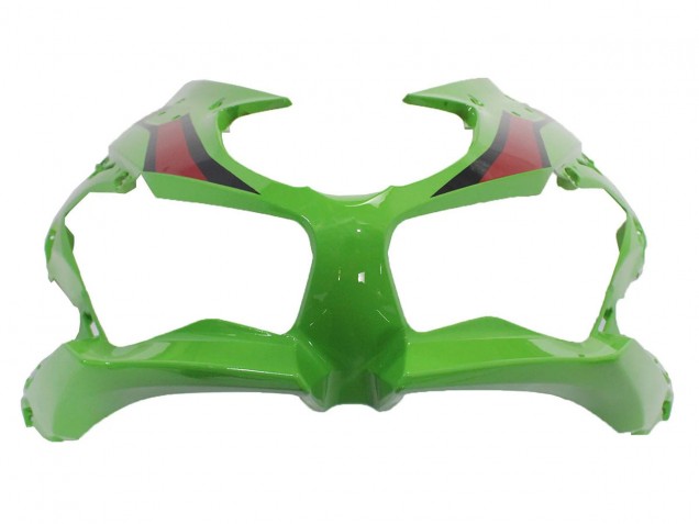 2019-2022 Kawasaki ZX6R Motorcycle Fairings - Green Glossy Black White Red