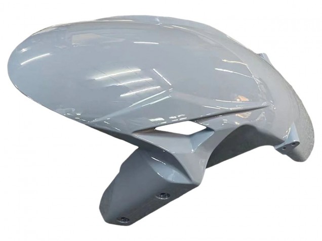 2019-2022 Kawasaki ZX6R Motorcycle Fairings - Grey Matte Black