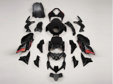 2020-2024 Kawasaki Z900 Motorcycle Fairings - Black Red