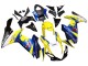 2011-2024 Suzuki GSXR 600/750 Motorcycle Fairings - Yellow Blue White Black Corona Extra Alstare