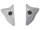 2011-2024 Suzuki GSXR 600/750 Motorcycle Fairings - White Glossy Black Red Decal