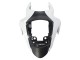 2011-2024 Suzuki GSXR 600/750 Motorcycle Fairings - White Glossy Black Red Decal