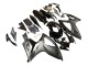 2006-2007 Suzuki GSXR 600/750 Motorcycle Fairings - Glossy Black Matte Black