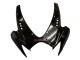 2006-2007 Suzuki GSXR 600/750 Motorcycle Fairings - Glossy Black Matte Black