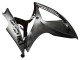 2006-2007 Suzuki GSXR 600/750 Motorcycle Fairings - Glossy Black Matte Black