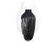 2006-2007 Suzuki GSXR 600/750 Motorcycle Fairings - Black White Carbon Fiber Style
