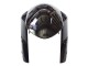 2006-2007 Suzuki GSXR 600/750 Motorcycle Fairings - Black White Carbon Fiber Style