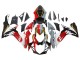 2011-2024 Suzuki GSXR 600/750 Motorcycle Fairings - Red Gold Grey Black White Shark