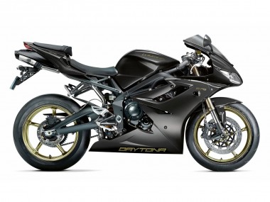 2006-2008 Triumph Daytona 675 Motorcycle Fairings - Matte Black