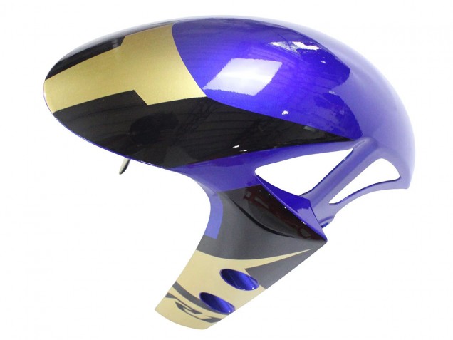2015-2019 Yamaha YZF R1 Motorcycle Fairings - Blue Gold Black