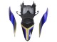 2015-2019 Yamaha YZF R1 Motorcycle Fairings - Blue Gold Black