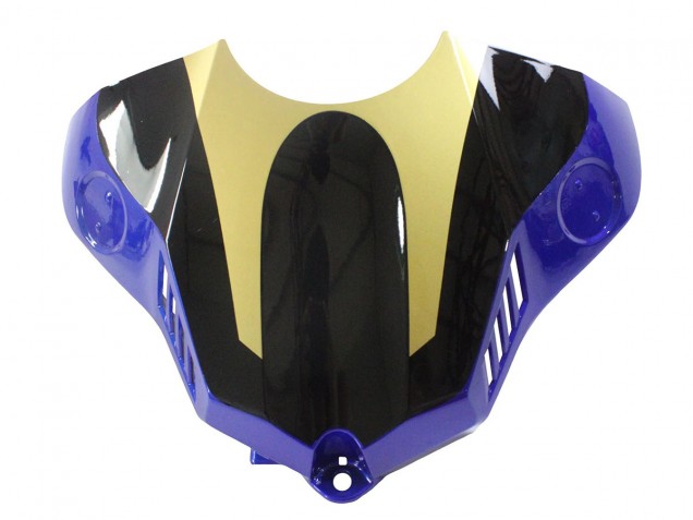 2015-2019 Yamaha YZF R1 Motorcycle Fairings - Blue Gold Black