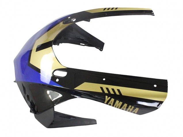 2015-2019 Yamaha YZF R1 Motorcycle Fairings - Blue Gold Black