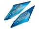 2015-2019 Yamaha YZF R1 Motorcycle Fairings - Blue Green Black Shark