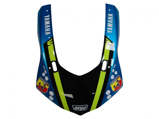 2015-2019 Yamaha YZF R1 Motorcycle Fairings - Blue Green Black Shark