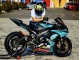 2008-2016 Yamaha YZF R6 Motorcycle Fairings - Light Green White Black Petronas