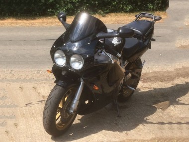 1992-1993 Honda CBR900RR 893 Motorcycle Fairings - Glossy Black