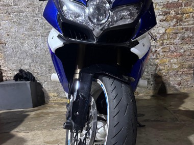 2008-2010 Suzuki GSXR 600/750 Motorcycle Fairings - White Blue Red