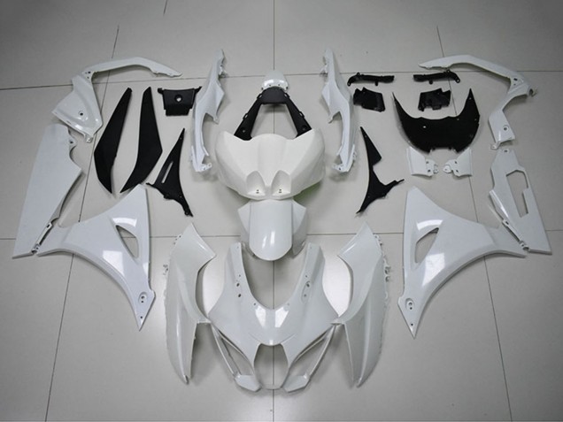2017-2025 Suzuki GSXR 1000 Motorcycle Fairings - White