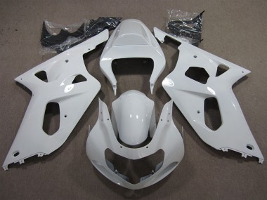 2001-2003 Suzuki GSXR 600 Motorcycle Fairings - Unpainted