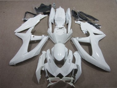 2008-2010 Suzuki GSXR 600 Motorcycle Fairings - Unpainted