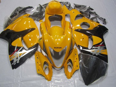 2008-2020 Suzuki GSXR 1300 Hayabusa Motorcycle Fairings - Yellow Black
