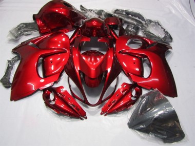 2008-2020 Suzuki GSXR 1300 Hayabusa Motorcycle Fairings - Red