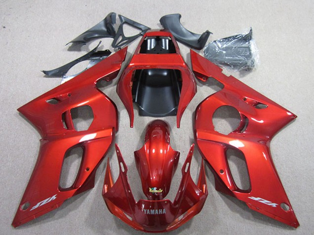 1998-2002 Yamaha YZF R6 Motorcycle Fairing - Red