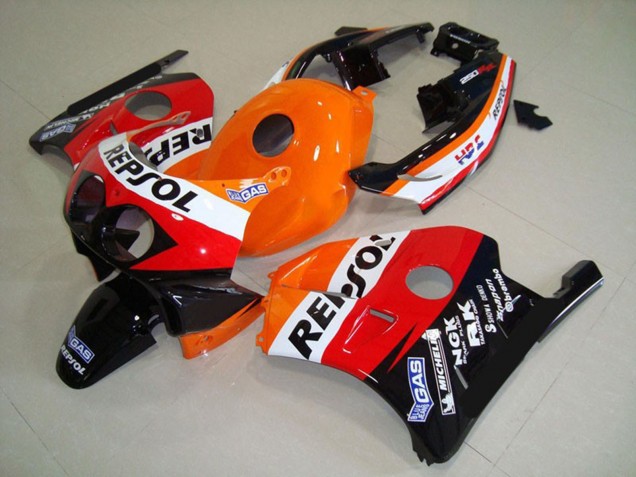 1990-1998 Classic Repsol Design Honda CBR250RR Motorcycle Fairings