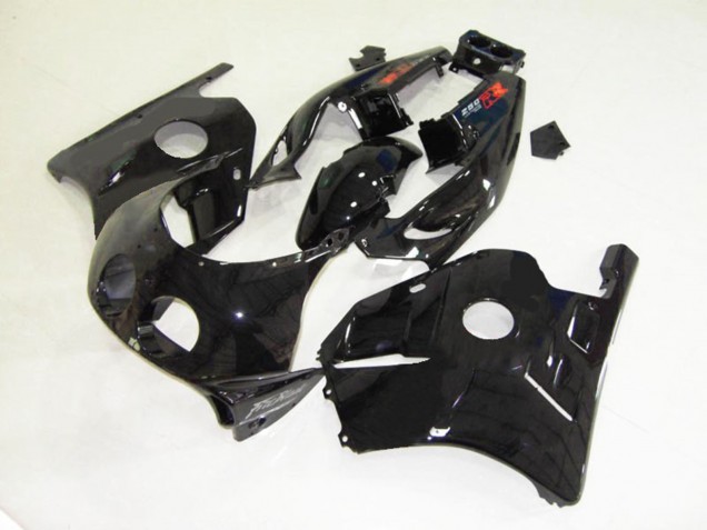 1990-1998 Gloss Black Honda CBR250RR Motorcycle Fairings