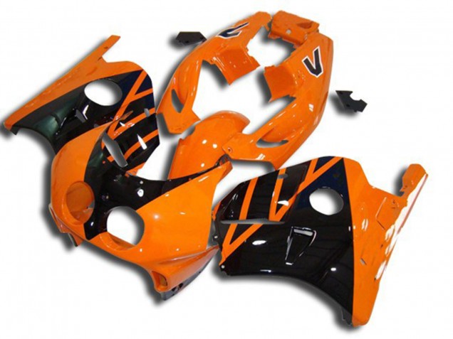 1990-1998 Orange Design Honda CBR250RR Motorcycle Fairings
