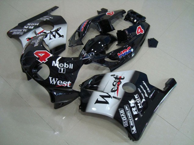 1990-1998 West Mobil Honda CBR250RR Motorcycle Fairings