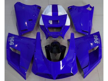 1993-2005 Gloss Blue Ducati Ducati 996 748 916 998 Motorcycle Fairings