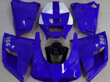 1993-2005 Gloss Blue Ducati Ducati 996 748 916 998 Motorcycle Fairings