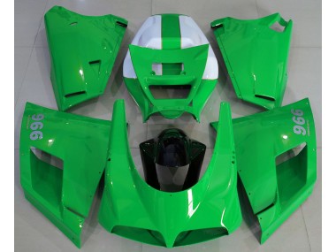 1993-2005 Gloss Green Ducati Ducati 996 748 916 998 Motorcycle Fairings