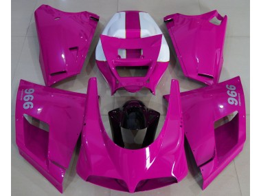 1993-2005 Gloss Pink Ducati Ducati 996 748 916 998 Motorcycle Fairings