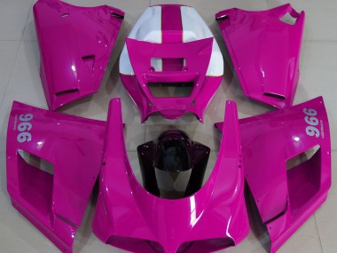 1993-2005 Gloss Pink Ducati Ducati 996 748 916 998 Motorcycle Fairings