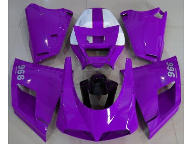 1993-2005 Gloss Purple Ducati Ducati 996 748 916 998 Motorcycle Fairings