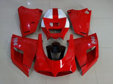 1993-2005 Gloss Red Ducati Ducati 996 748 916 998 Motorcycle Fairings