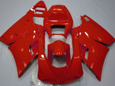 1993-2005 Gloss Red Performance Ducati Ducati 996 748 916 998 Motorcycle Fairings