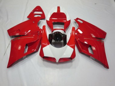 1993-2005 Red and White Ducati Ducati 996 748 916 998 Motorcycle Fairings