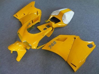 1993-2005 Yellow Gloss 748 Ducati Ducati 996 748 916 998 Motorcycle Fairings