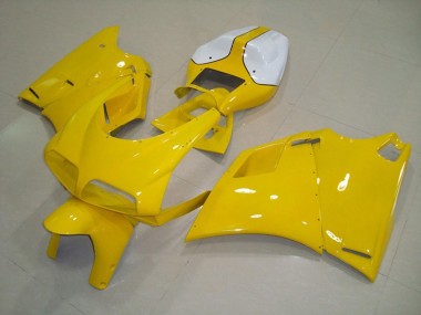 1993-2005 Yellow Gloss Ducati Ducati 996 748 916 998 Motorcycle Fairings